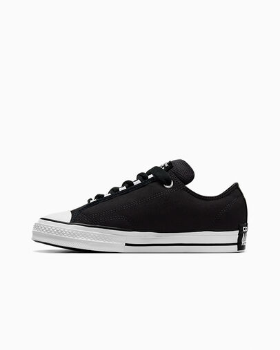 Black / White Converse Chuck Taylor Puff Men Tennis Shoes Canada | C-70382949