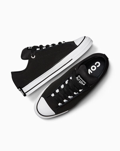 Black / White Converse Chuck Taylor Puff Men Tennis Shoes Canada | C-70382949