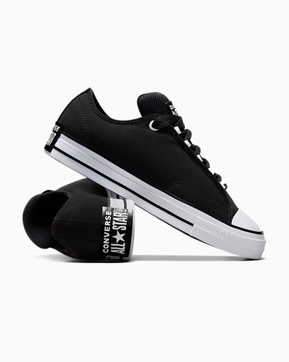 Black / White Converse Chuck Taylor Puff Men Tennis Shoes Canada | C-70382949