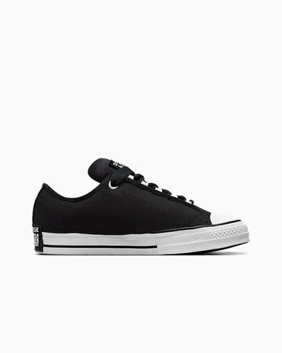Black / White Converse Chuck Taylor Puff Men Tennis Shoes Canada | C-70382949