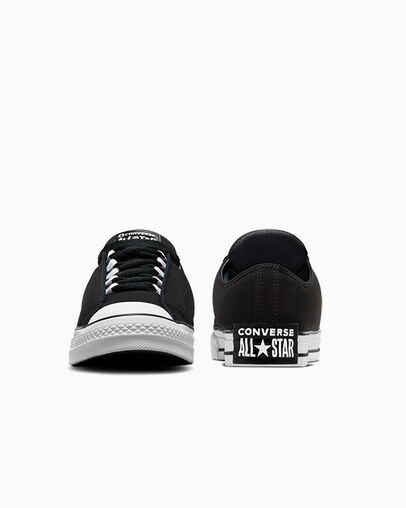 Black / White Converse Chuck Taylor Puff Women Tennis Shoes Canada | C-48017529