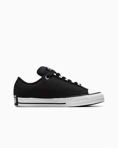 Black / White Converse Chuck Taylor Puff Women Tennis Shoes Canada | C-48017529