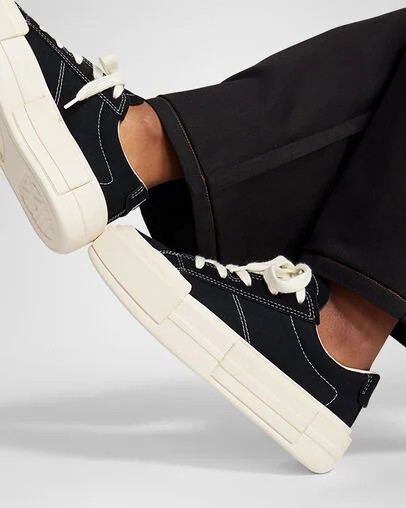 Black / White Converse Cruise Women Tennis Shoes Canada | C-12574309