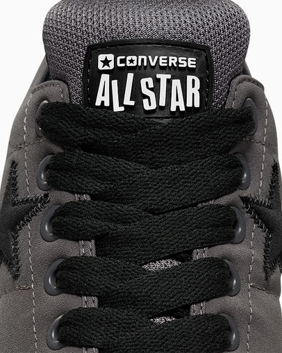 Black / White Converse One Star Puff Men Skate Shoes Canada | C-61043789