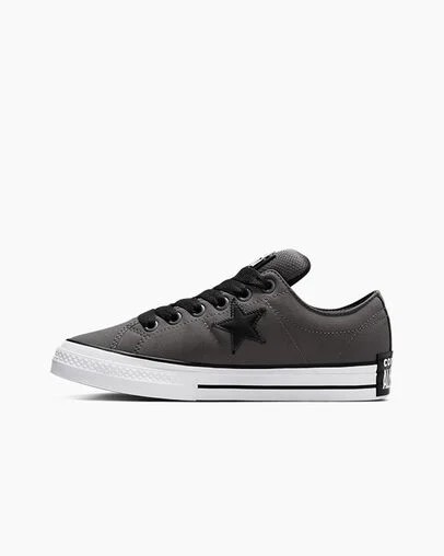 Black / White Converse One Star Puff Women Skate Shoes Canada | C-95124679