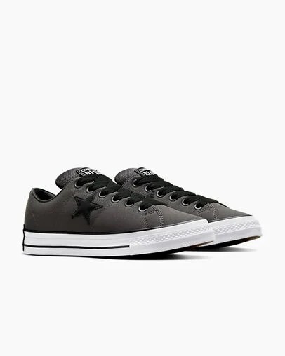 Black / White Converse One Star Puff Women Skate Shoes Canada | C-95124679