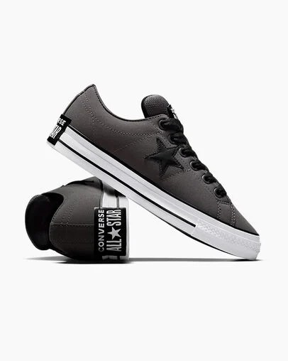 Black / White Converse One Star Puff Women Skate Shoes Canada | C-95124679