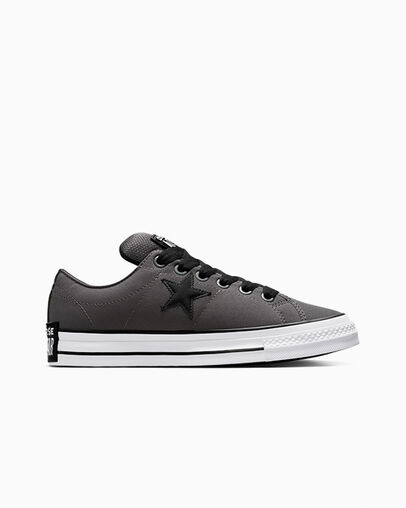 Black / White Converse One Star Puff Women Skate Shoes Canada | C-95124679