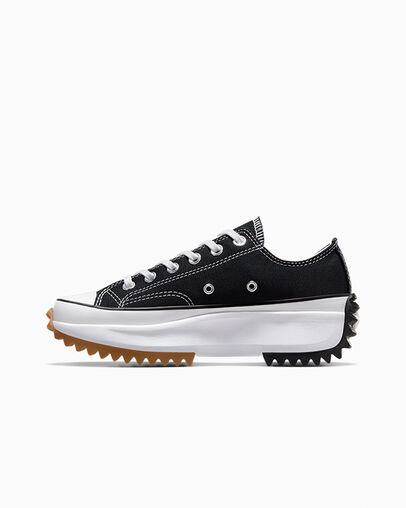 Black / White Converse Run Star Hike Men Platform Shoes Canada | C-57643189