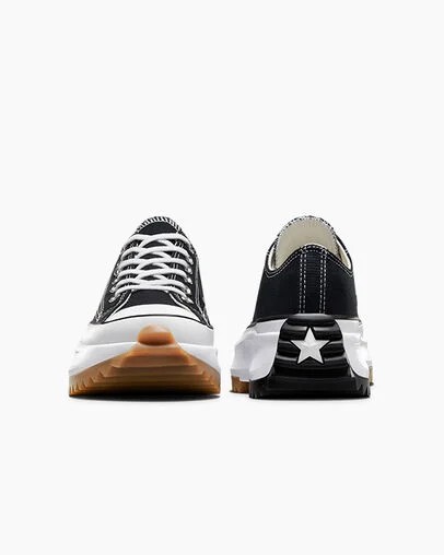Black / White Converse Run Star Hike Men Platform Shoes Canada | C-57643189