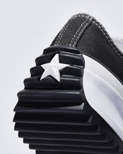 Black / White Converse Run Star Hike Men Platform Shoes Canada | C-57643189