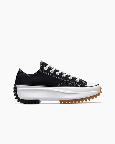 Black / White Converse Run Star Hike Men Platform Shoes Canada | C-57643189