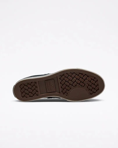 Black / White Converse Star Player 76 Premium Men Canvas Shoes Canada | C-28165499