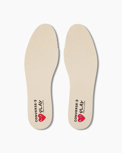 Black / White / Red Converse Converse x PLAY Comme des Garçons Chuck 70 Women Sneakers Canada | C-68059479