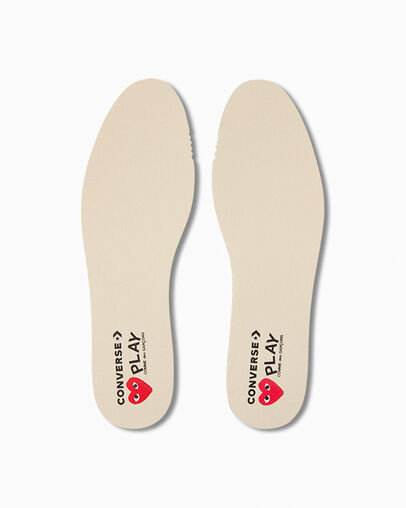 Black / White / Red Converse Converse x PLAY Comme des Garçons Chuck 70 Women Sneakers Canada | C-68059479