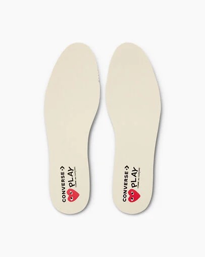 Black / White / Red Converse Converse x PLAY Comme des Garçons Chuck 70 Women Sneakers Canada | C-72598639