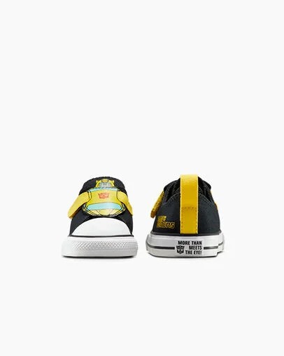 Black / Yellow / Red Converse Converse x Transformers Chuck Taylor All Star Kids' Sneakers Canada | C-46719309