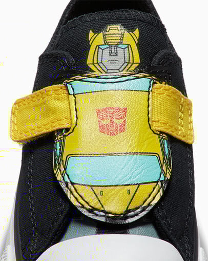 Black / Yellow / Red Converse Converse x Transformers Chuck Taylor All Star Kids' Sneakers Canada | C-46719309