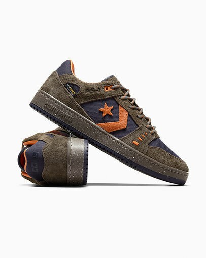 Blue Converse CONS AS-1 Pro Suede & Cordura Women Skate Shoes Canada | C-78536199