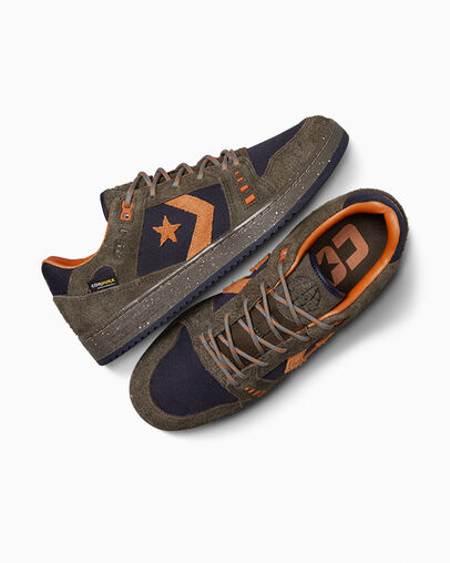 Blue Converse CONS AS-1 Pro Suede & Cordura Men Skate Shoes Canada | C-38160279