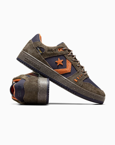 Blue Converse CONS AS-1 Pro Suede & Cordura Men Skate Shoes Canada | C-38160279