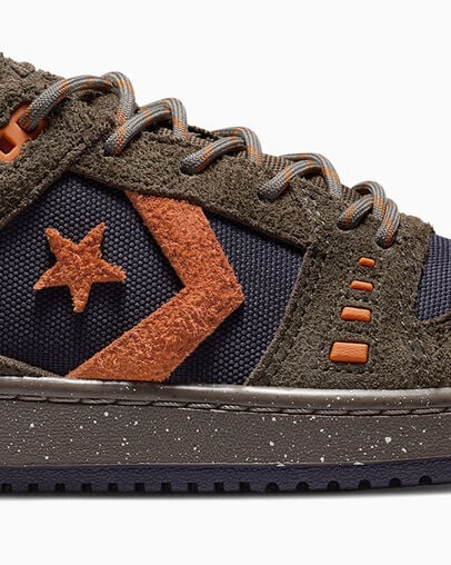 Blue Converse CONS AS-1 Pro Suede & Cordura Men Skate Shoes Canada | C-38160279
