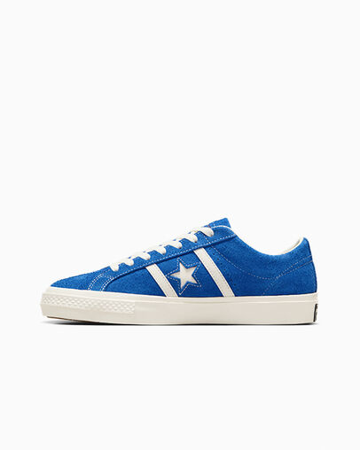 Blue Converse CONS One Star Academy Pro Suede Men Skate Shoes Canada | C-01234799