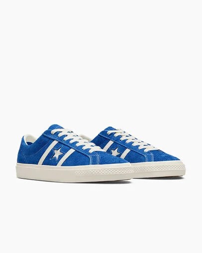 Blue Converse CONS One Star Academy Pro Suede Men Skate Shoes Canada | C-01234799