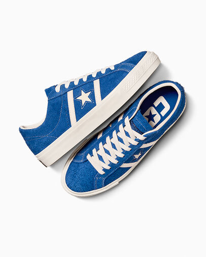 Blue Converse CONS One Star Academy Pro Suede Men Skate Shoes Canada | C-01234799