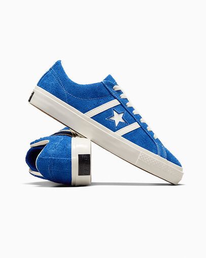 Blue Converse CONS One Star Academy Pro Suede Men Skate Shoes Canada | C-01234799