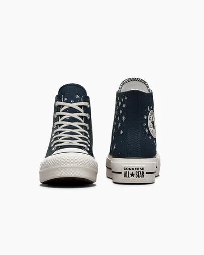 Blue Converse Chuck Taylor All Star Lift Women Platform Shoes Canada | C-08264979