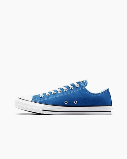 Blue Converse Chuck Taylor All Star Men Canvas Shoes Canada | C-31297459