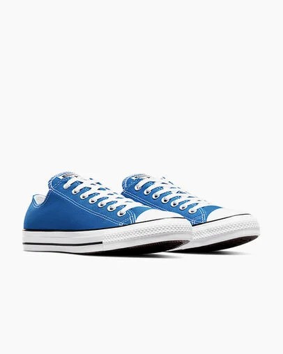 Blue Converse Chuck Taylor All Star Men Canvas Shoes Canada | C-31297459