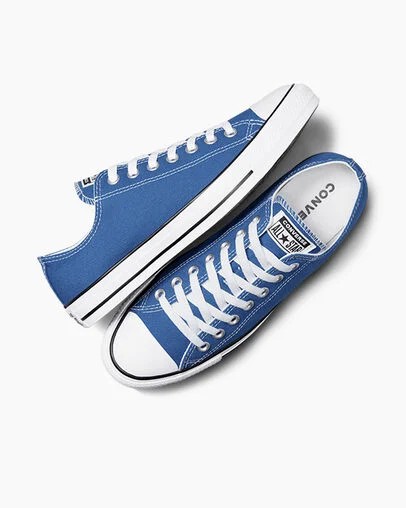 Blue Converse Chuck Taylor All Star Men Canvas Shoes Canada | C-31297459
