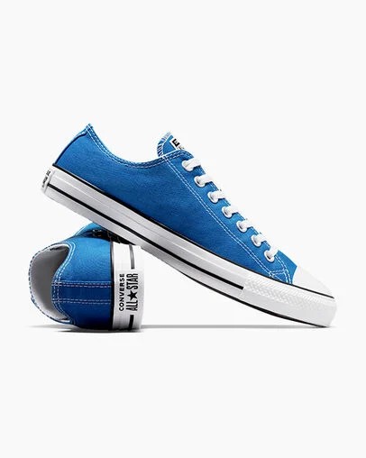 Blue Converse Chuck Taylor All Star Men Canvas Shoes Canada | C-31297459