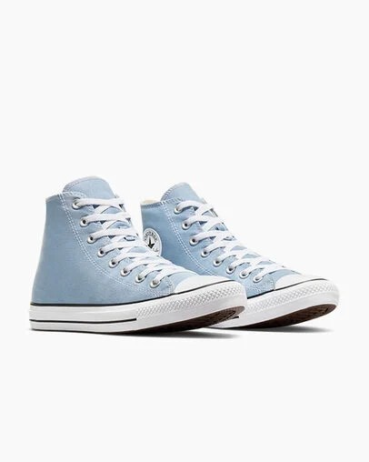 Blue Converse Chuck Taylor All Star Women Canvas Shoes Canada | C-93621509