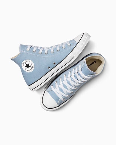 Blue Converse Chuck Taylor All Star Women Canvas Shoes Canada | C-93621509