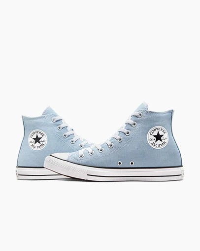 Blue Converse Chuck Taylor All Star Women Canvas Shoes Canada | C-93621509