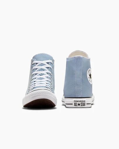 Blue Converse Chuck Taylor All Star Women Canvas Shoes Canada | C-93621509