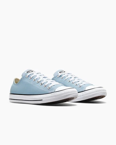 Blue Converse Chuck Taylor All Star Women Canvas Shoes Canada | C-86735249