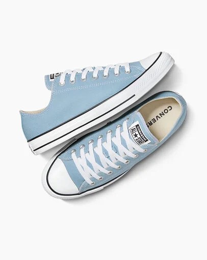 Blue Converse Chuck Taylor All Star Women Canvas Shoes Canada | C-86735249