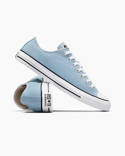 Blue Converse Chuck Taylor All Star Women Canvas Shoes Canada | C-86735249