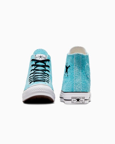 Blue Converse Converse x Stüssy Chuck 70 Men Sneakers Canada | C-96401389