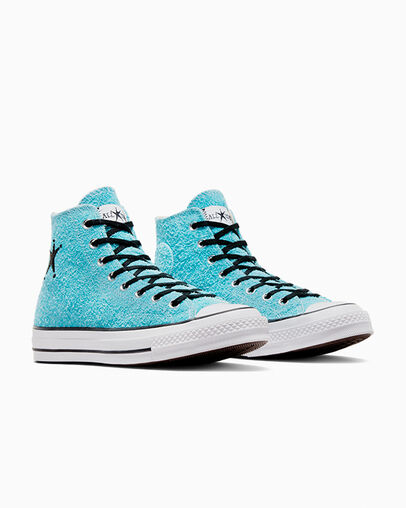 Blue Converse Converse x Stüssy Chuck 70 Men Sneakers Canada | C-12039859