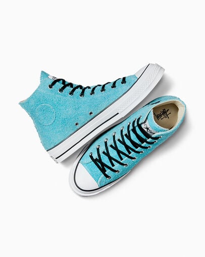 Blue Converse Converse x Stüssy Chuck 70 Men Sneakers Canada | C-12039859