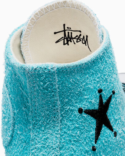 Blue Converse Converse x Stüssy Chuck 70 Women Sneakers Canada | C-94315809