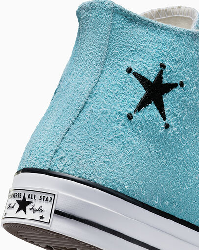 Blue Converse Converse x Stüssy Chuck 70 Women Sneakers Canada | C-94315809