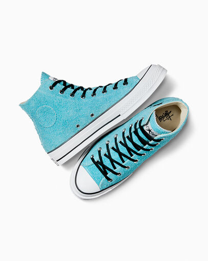 Blue Converse Converse x Stüssy Chuck 70 Women Sneakers Canada | C-94315809