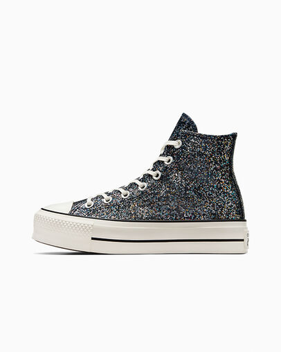 Blue / Black Converse Chuck Taylor All Star Lift Women Platform Shoes Canada | C-35812499