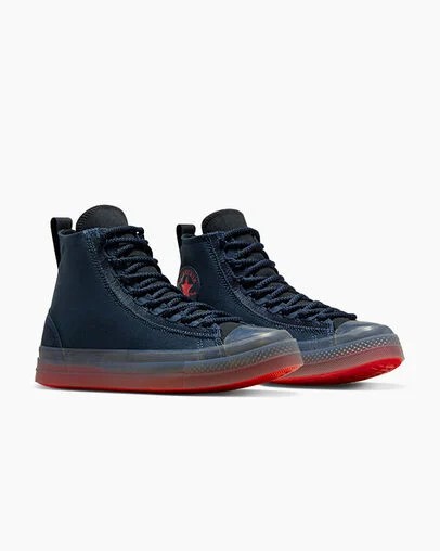 Blue / Black / Red Converse Chuck Taylor All Star CX EXP2 Men Sneakers Canada | C-16482309